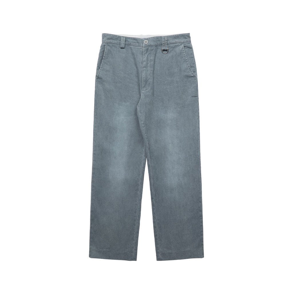 90’s Clean-Cut Slim Straight Casual Chinos