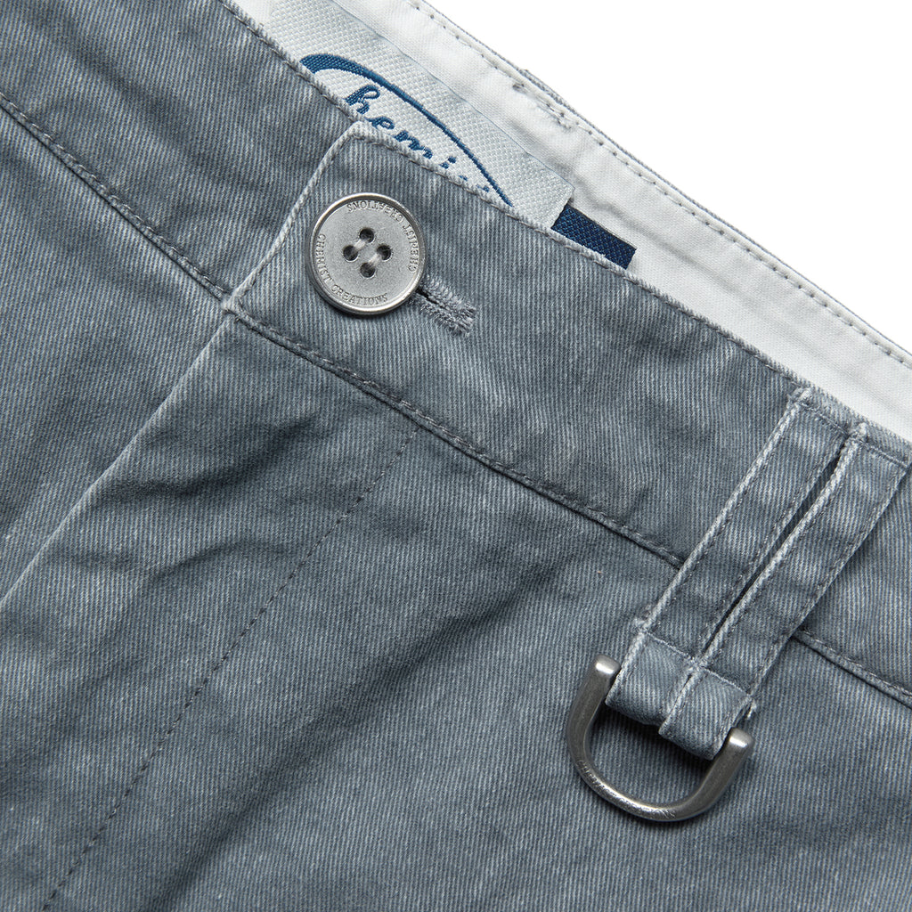 90’s Clean-Cut Slim Straight Casual Chinos