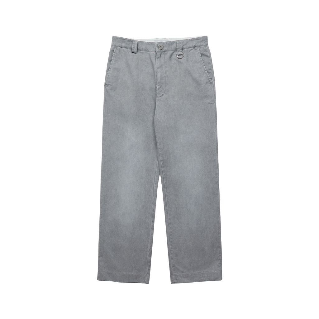 90’s Clean-Cut Slim Straight Casual Chinos