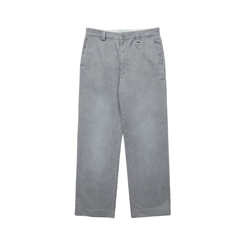 90’s Clean-Cut Slim Straight Casual Chinos