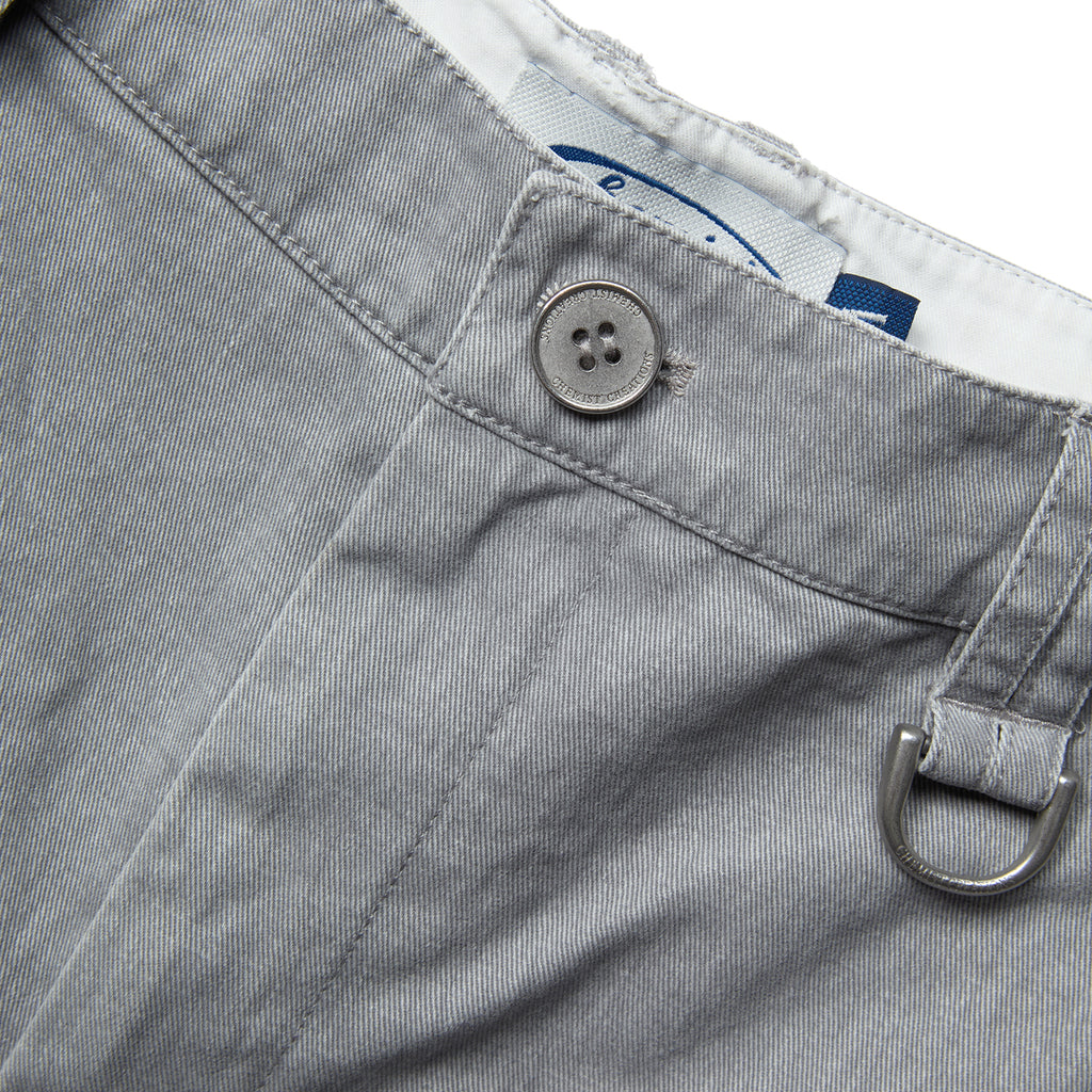 90’s Clean-Cut Slim Straight Casual Chinos