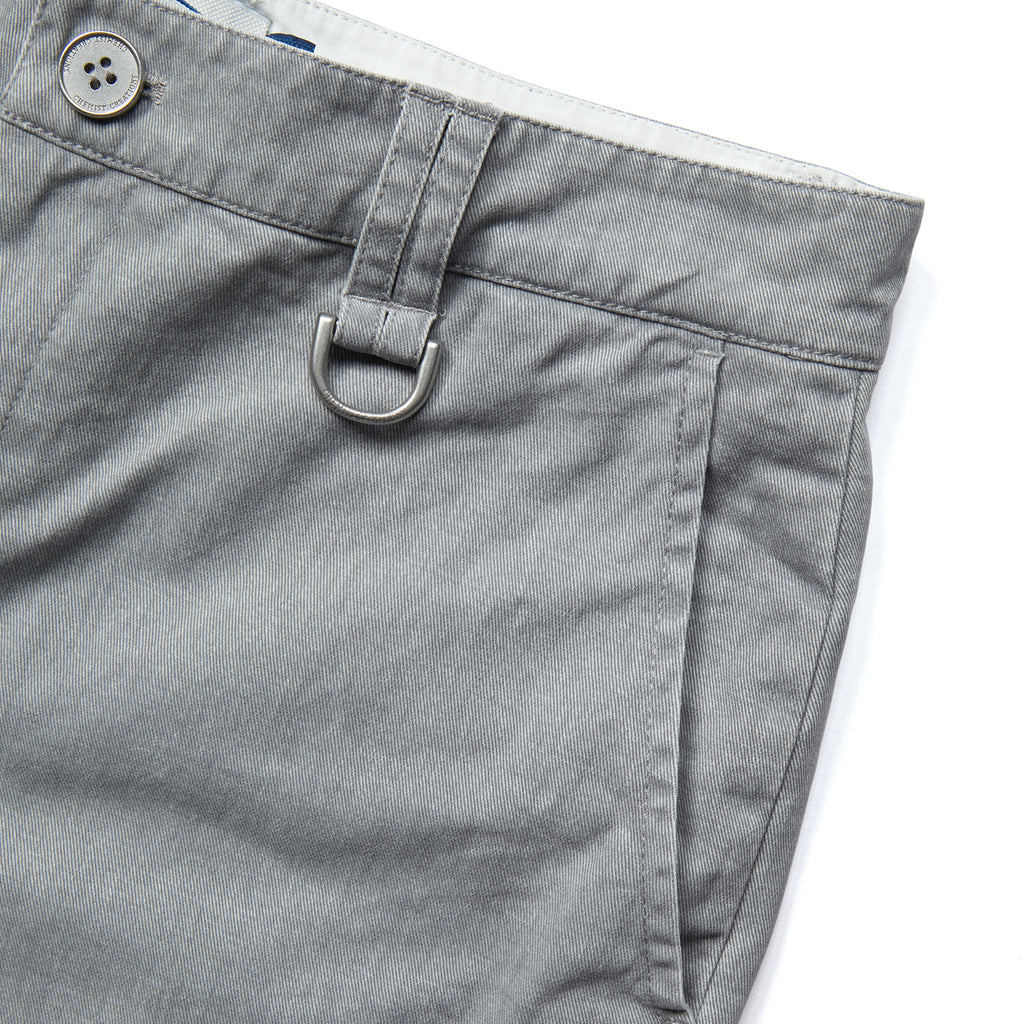 90’s Clean-Cut Slim Straight Casual Chinos