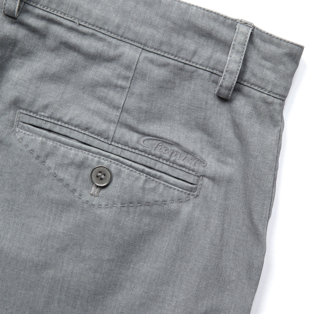 90’s Clean-Cut Slim Straight Casual Chinos