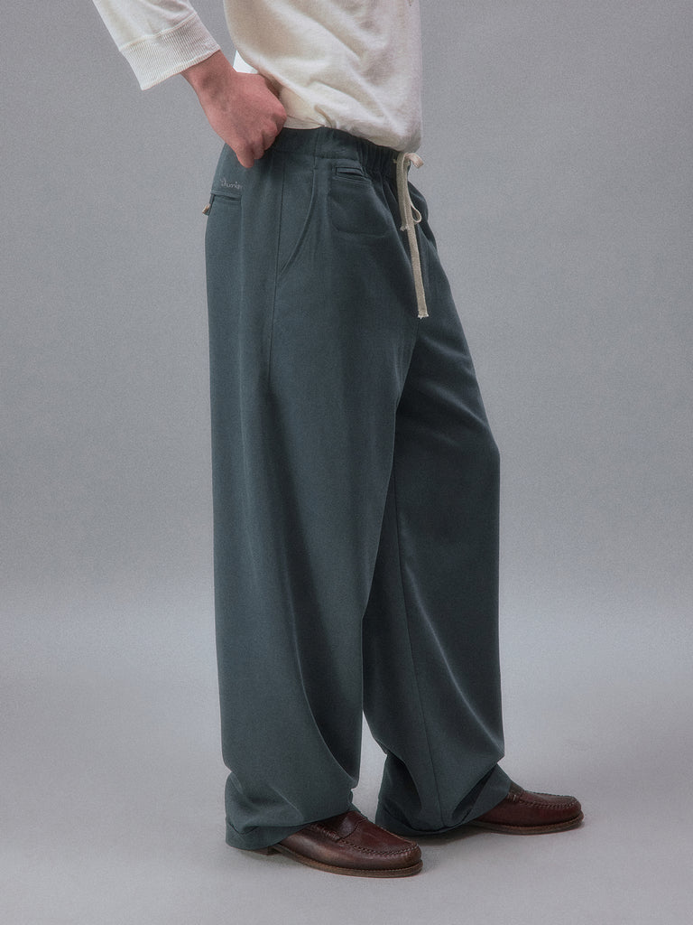 Kominka Holiday Drape Relaxed Pants