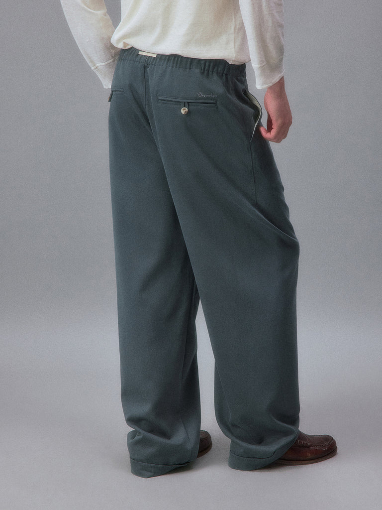 Kominka Holiday Drape Relaxed Pants