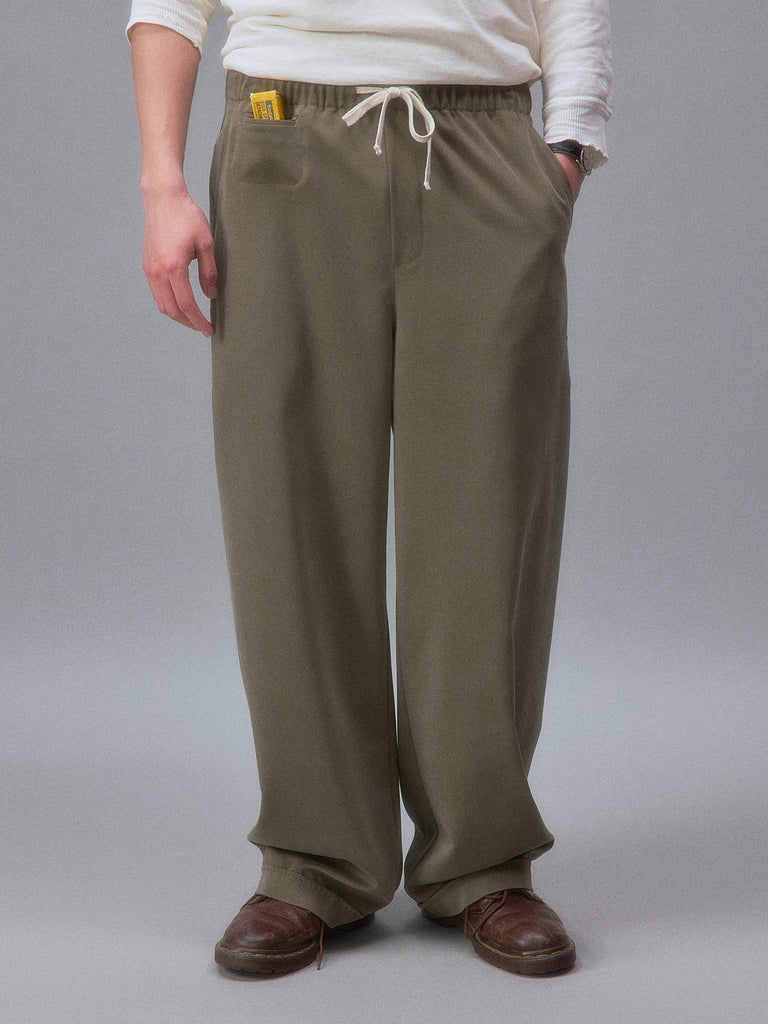 Kominka Holiday Drape Relaxed Pants