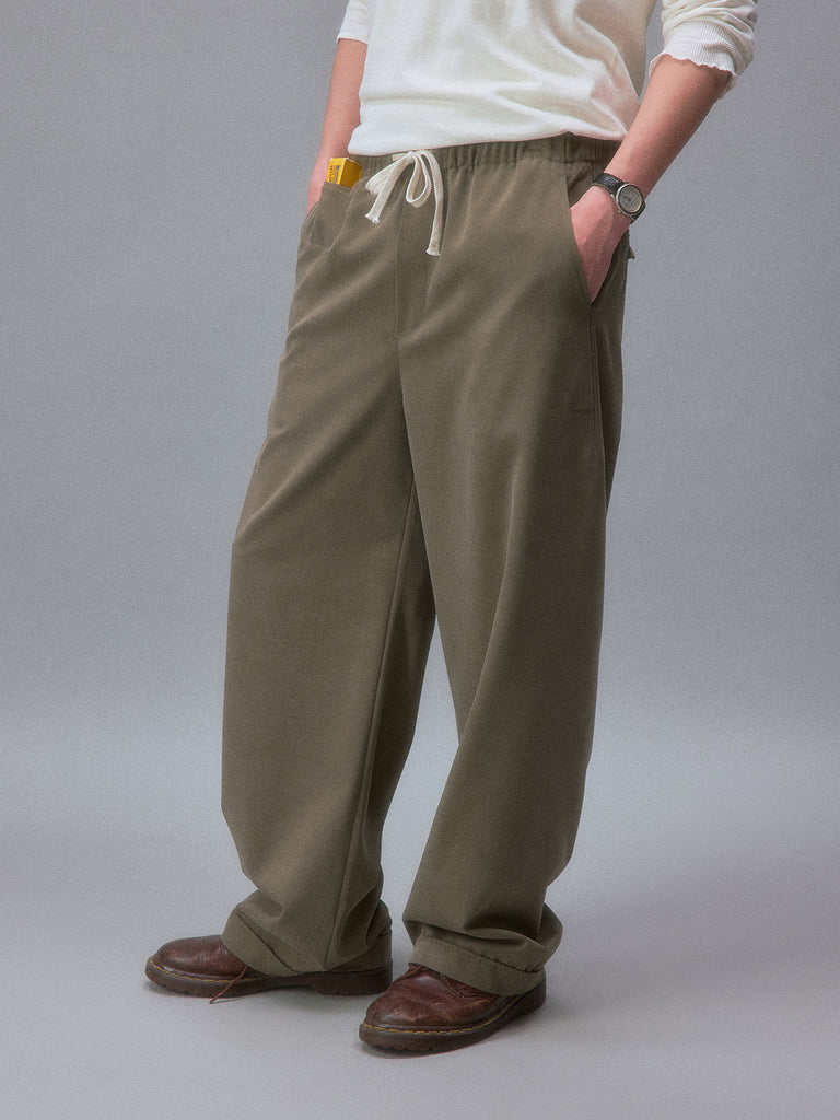 Kominka Holiday Drape Relaxed Pants