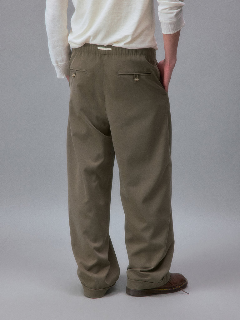 Kominka Holiday Drape Relaxed Pants