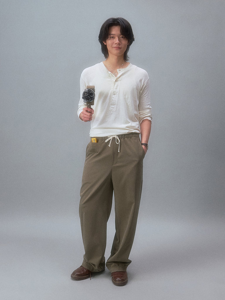 Kominka Holiday Drape Relaxed Pants