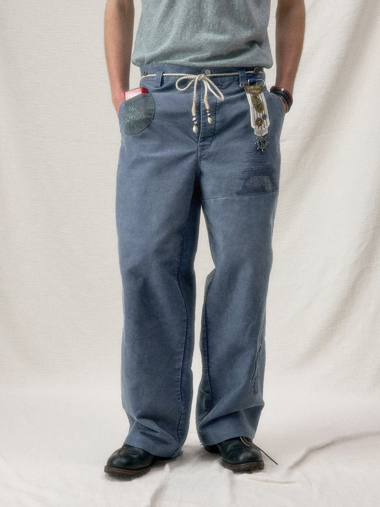 "Arctic Explorer" Old Sailor's Moleskin French Work Pants