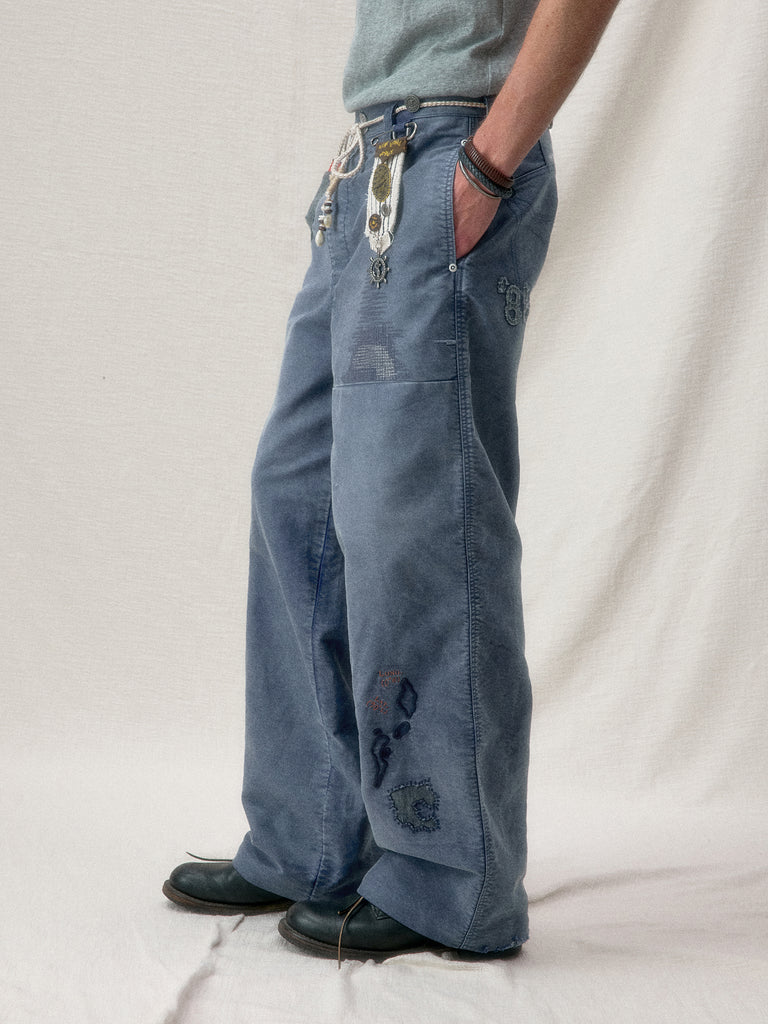 "Arctic Explorer" Old Sailor's Moleskin French Work Pants