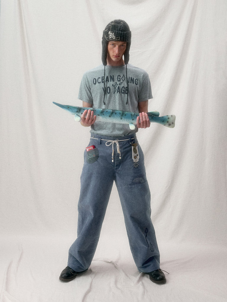 "Arctic Explorer" Old Sailor's Moleskin French Work Pants