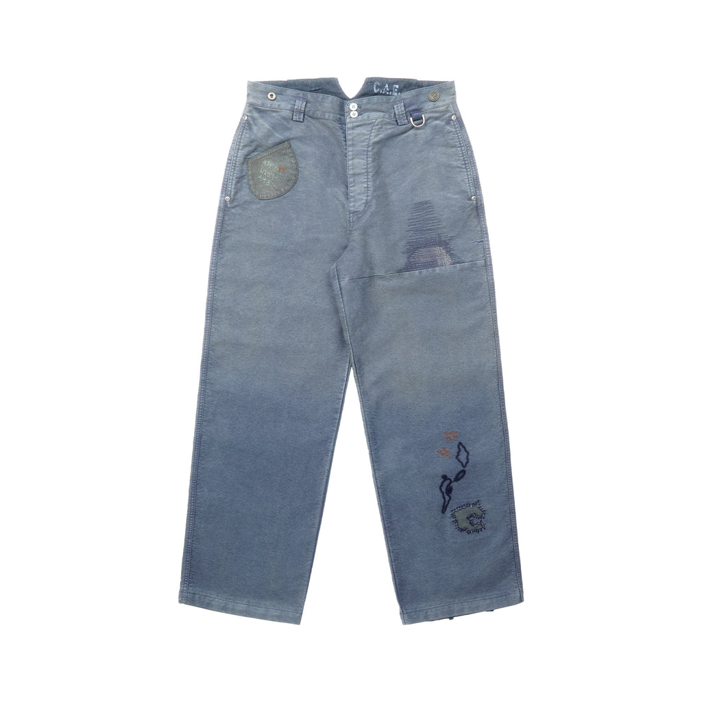 "Arctic Explorer" Old Sailor's Moleskin French Work Pants
