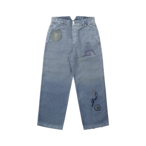 "Arctic Explorer" Old Sailor's Moleskin French Work Pants