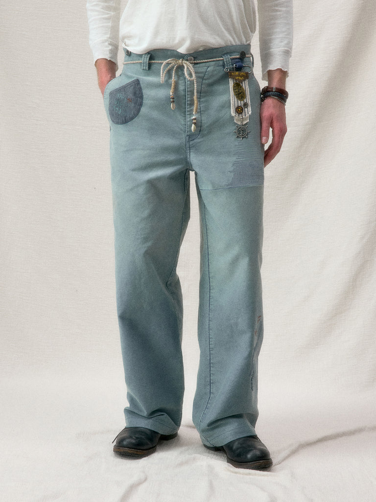 "Arctic Explorer" Old Sailor's Moleskin French Work Pants