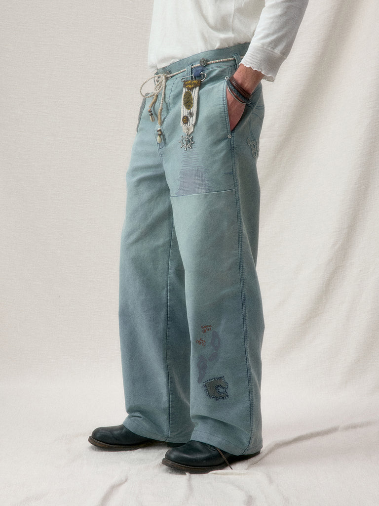 "Arctic Explorer" Old Sailor's Moleskin French Work Pants