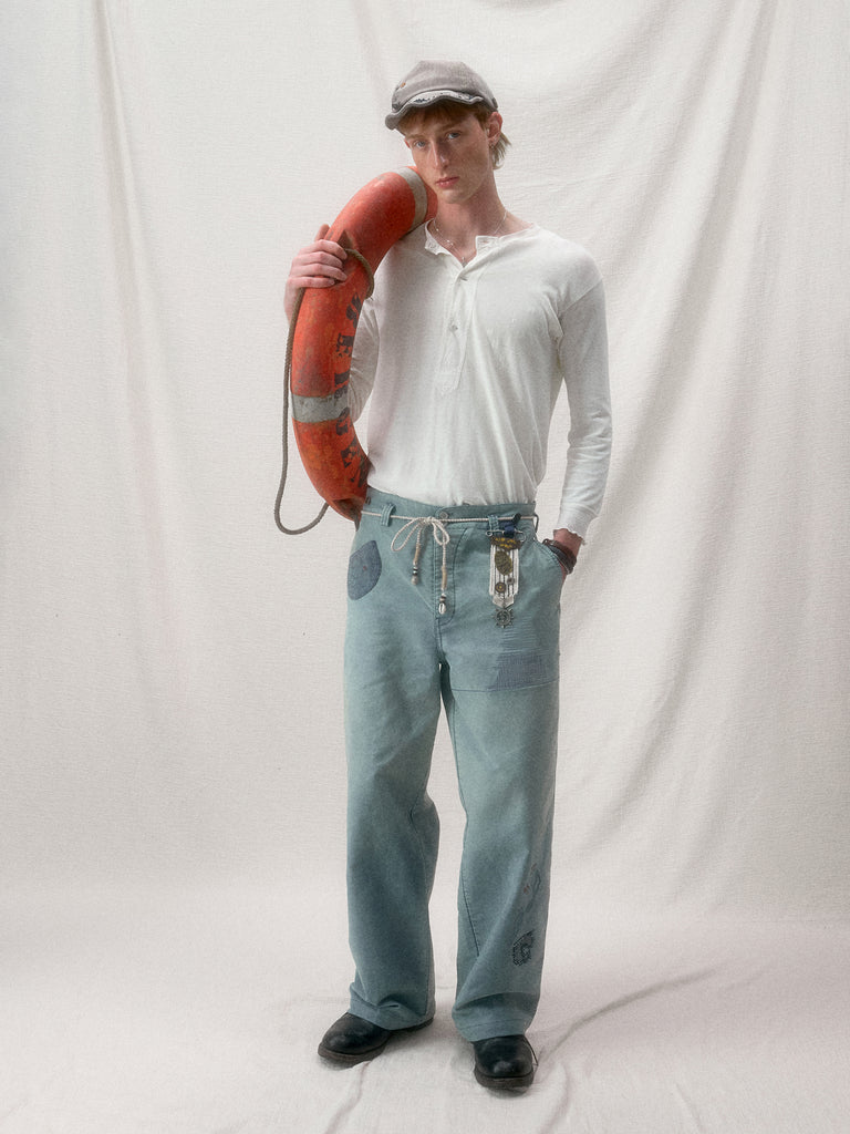 "Arctic Explorer" Old Sailor's Moleskin French Work Pants