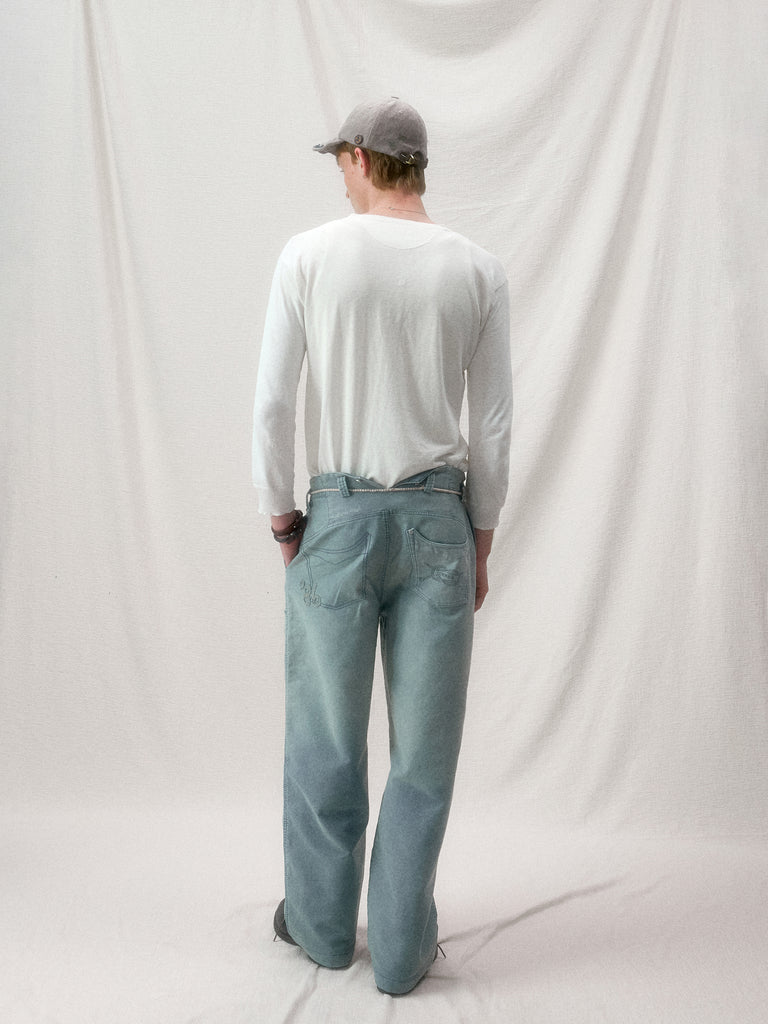 "Arctic Explorer" Old Sailor's Moleskin French Work Pants