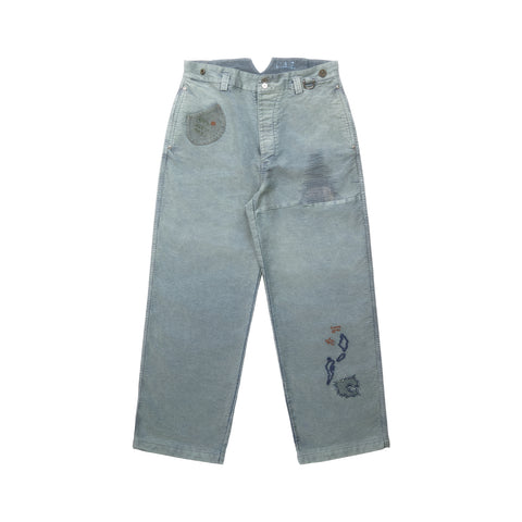 "Arctic Explorer" Old Sailor's Moleskin French Work Pants