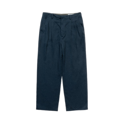 Shibuya Midnight Subtle Pattern Relaxed Straight Leg Trousers