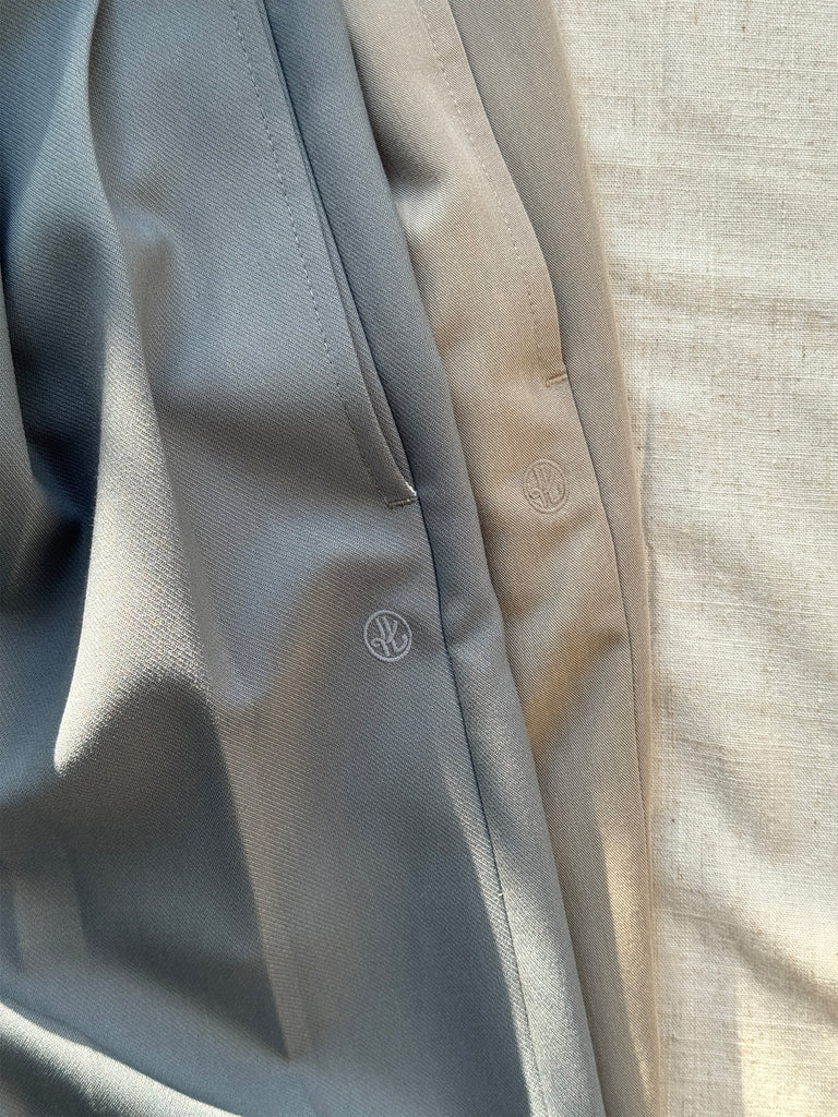 Kasei Yōfuku Showa Oversized Straight Leg Trousers