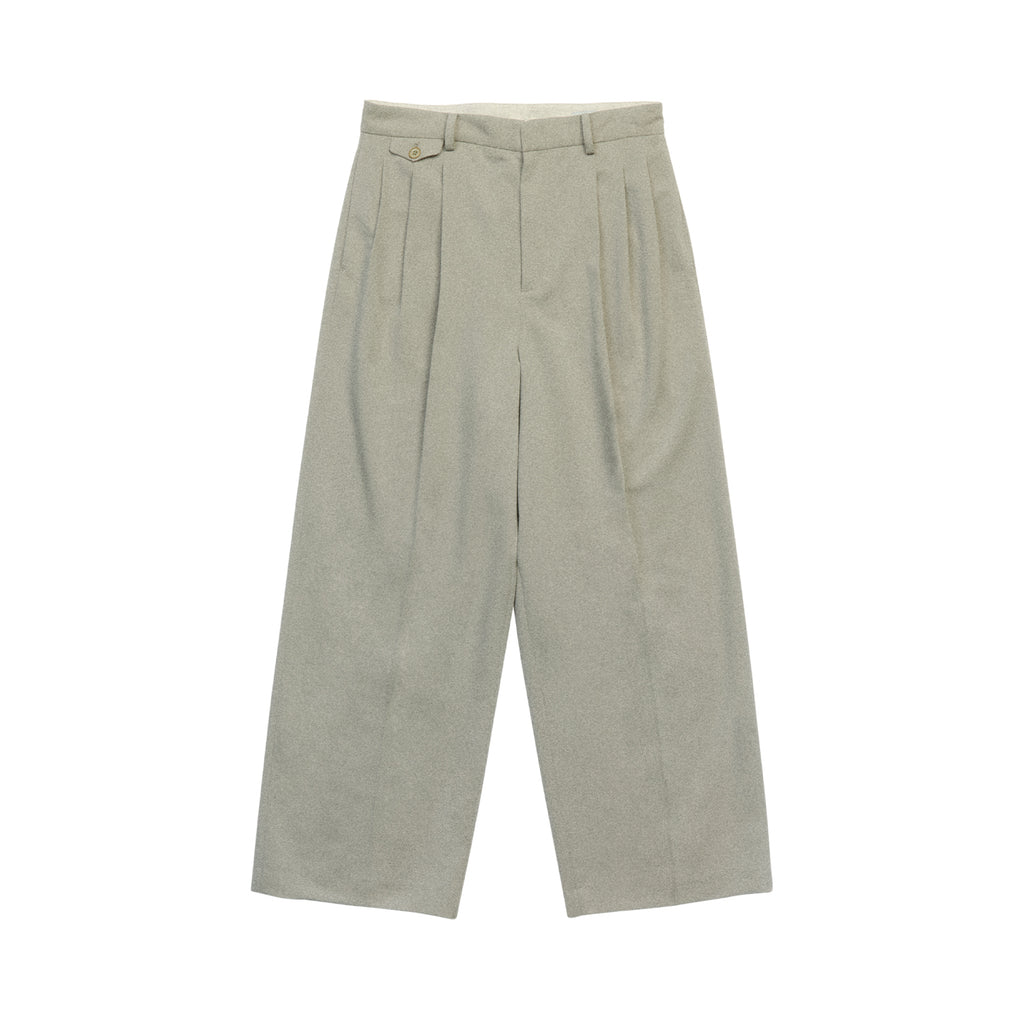 Kasei Yōfuku Showa Oversized Straight Leg Trousers