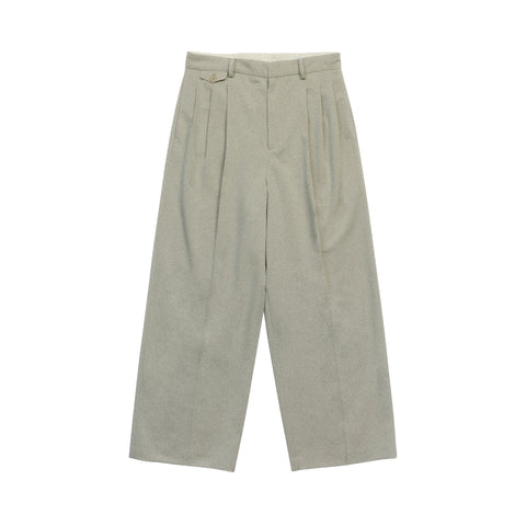 Kasei Yōfuku Showa Oversized Straight Leg Trousers