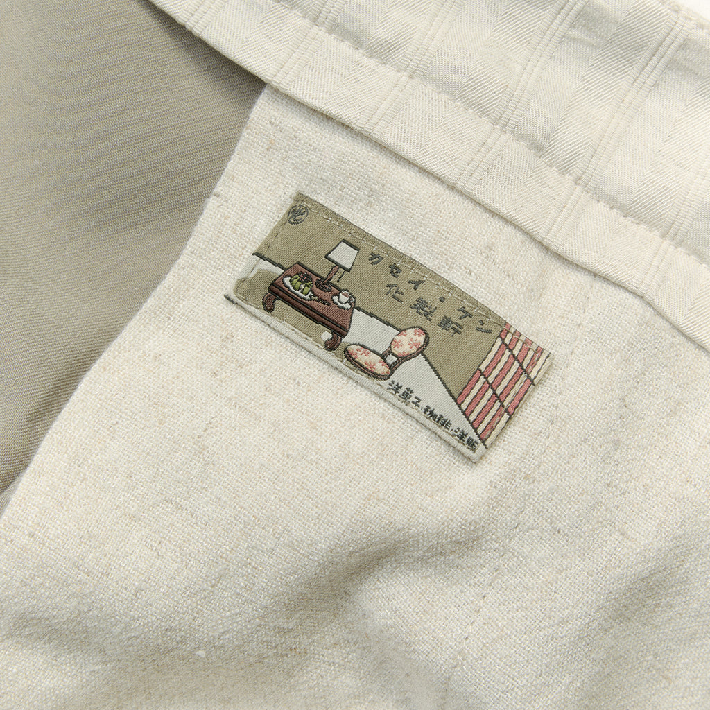 Kasei Yōfuku Showa Oversized Straight Leg Trousers