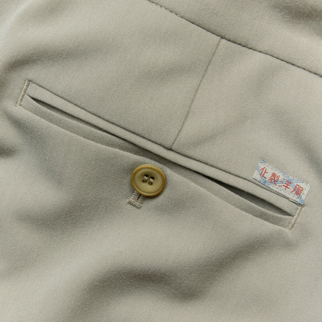Kasei Yōfuku Showa Oversized Straight Leg Trousers