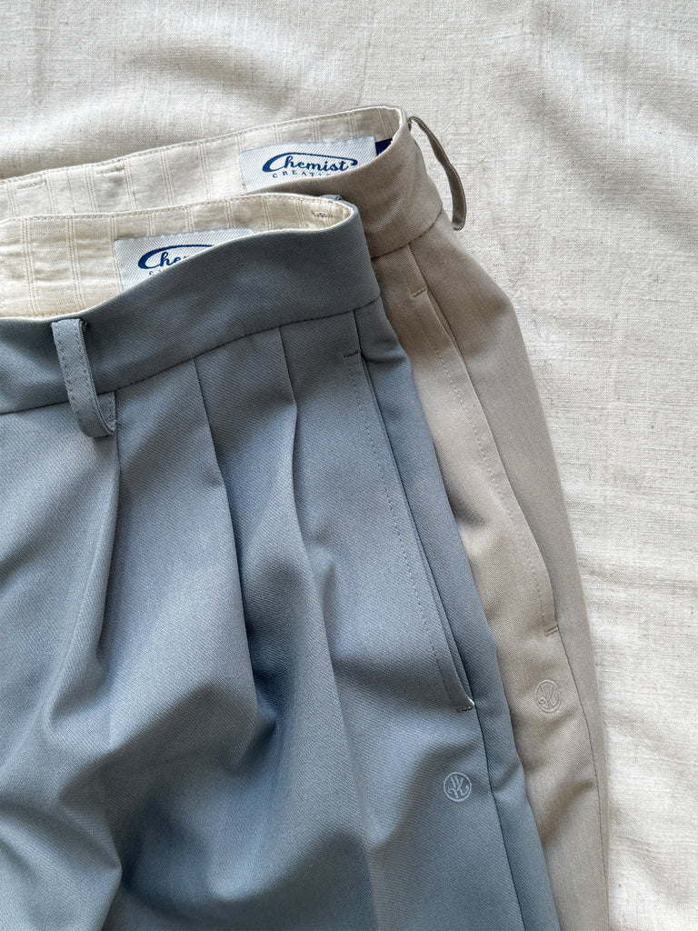 Kasei Yōfuku Showa Oversized Straight Leg Trousers