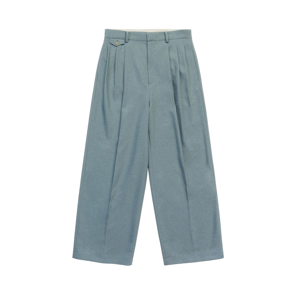 Kasei Yōfuku Showa Oversized Straight Leg Trousers