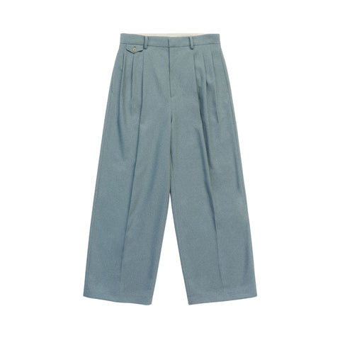 Kasei Yōfuku Showa Oversized Straight Leg Trousers