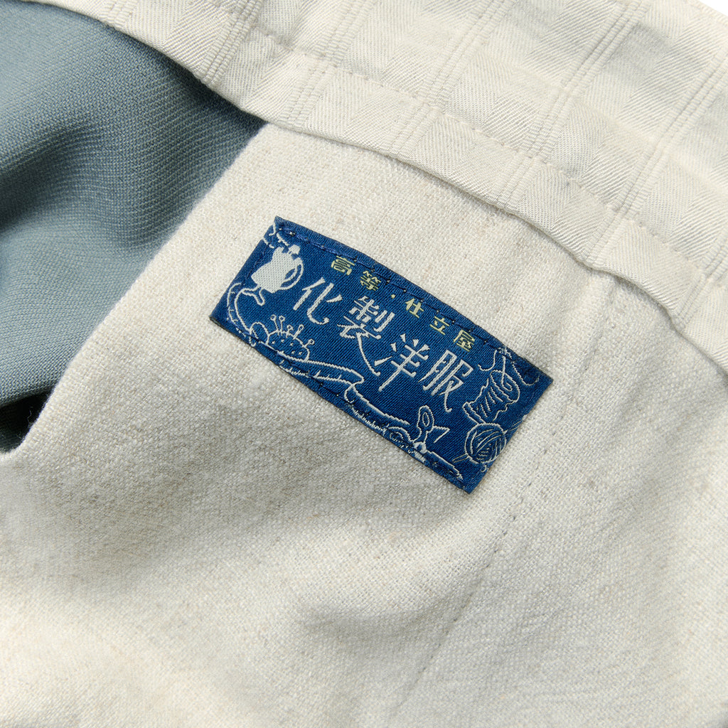 Kasei Yōfuku Showa Oversized Straight Leg Trousers