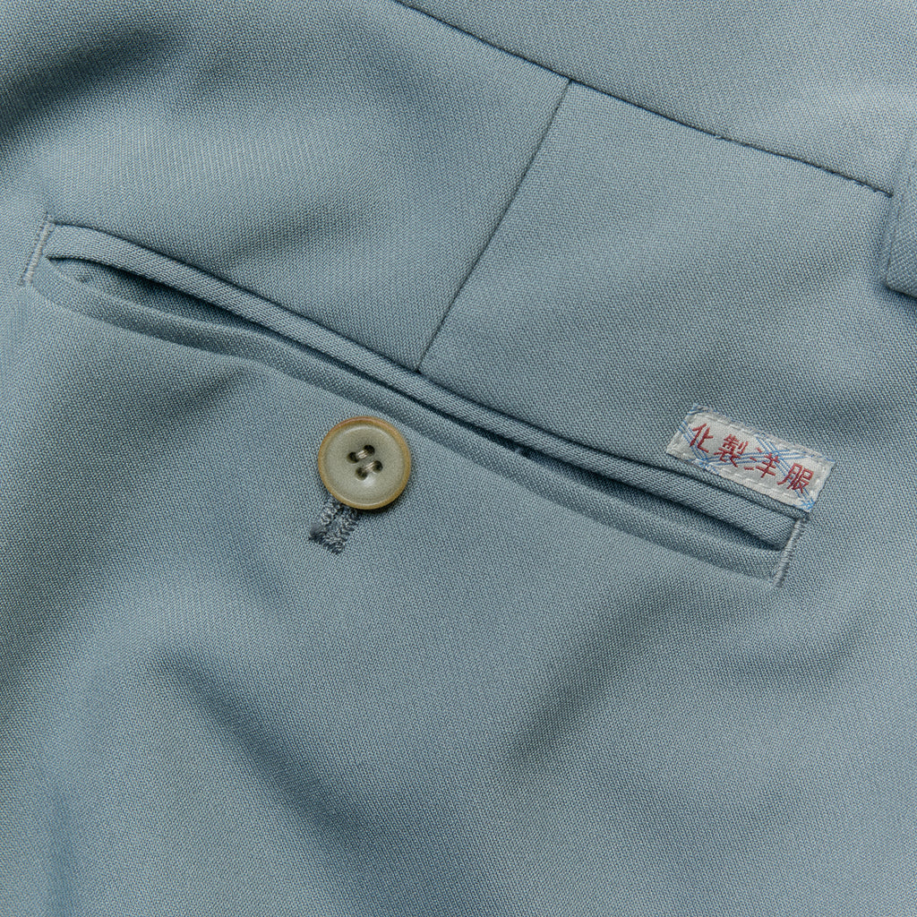 Kasei Yōfuku Showa Oversized Straight Leg Trousers