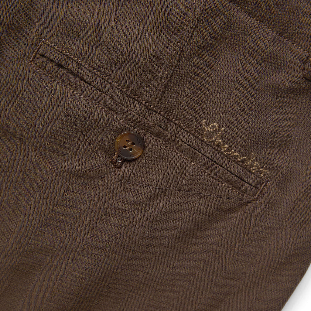 Kamogawa Picnic Vintage Texture Tailored Shorts