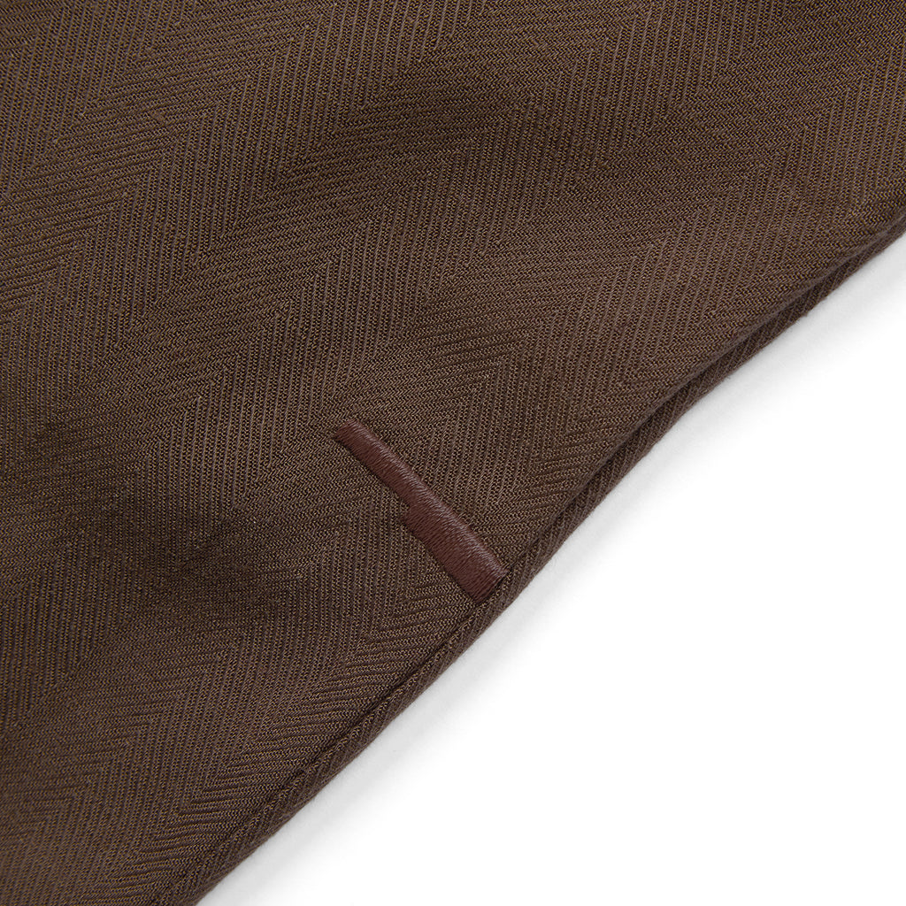 Kamogawa Picnic Vintage Texture Tailored Shorts