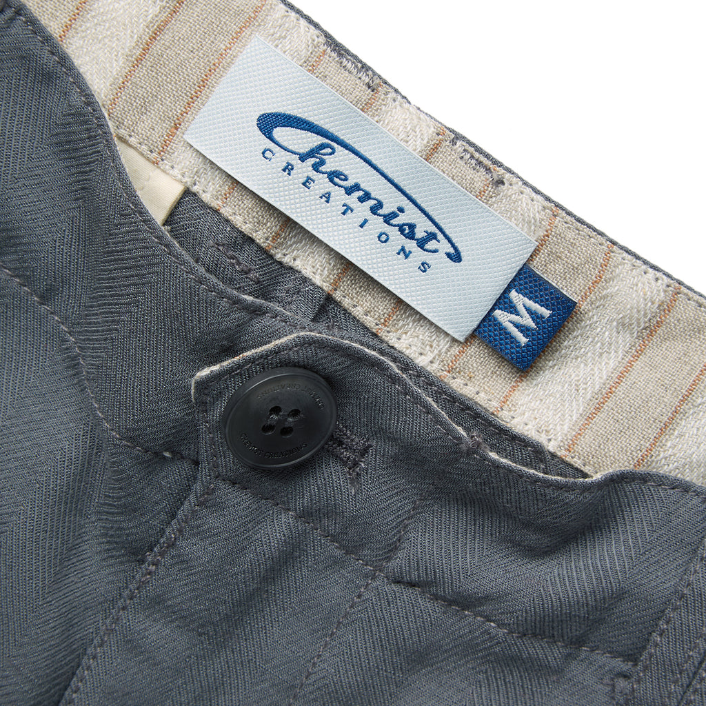 Kamogawa Picnic Vintage Texture Tailored Shorts