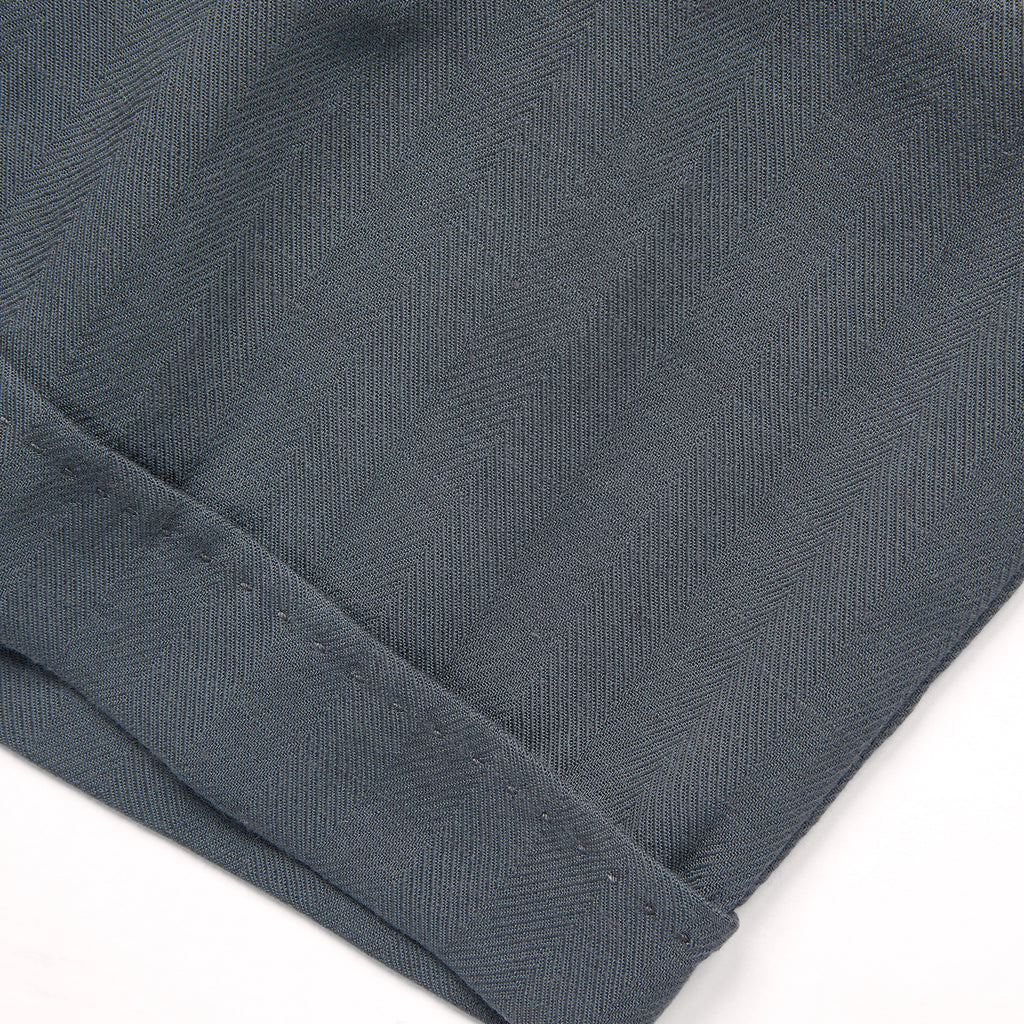 Kamogawa Picnic Vintage Texture Tailored Shorts