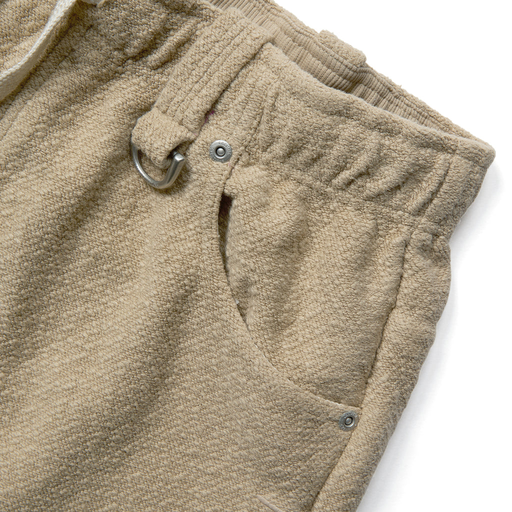 Okinawa Beach House Textured Pilled Shorts