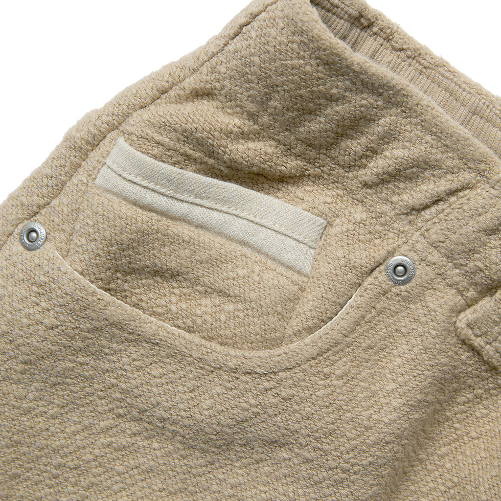 Okinawa Beach House Textured Pilled Shorts