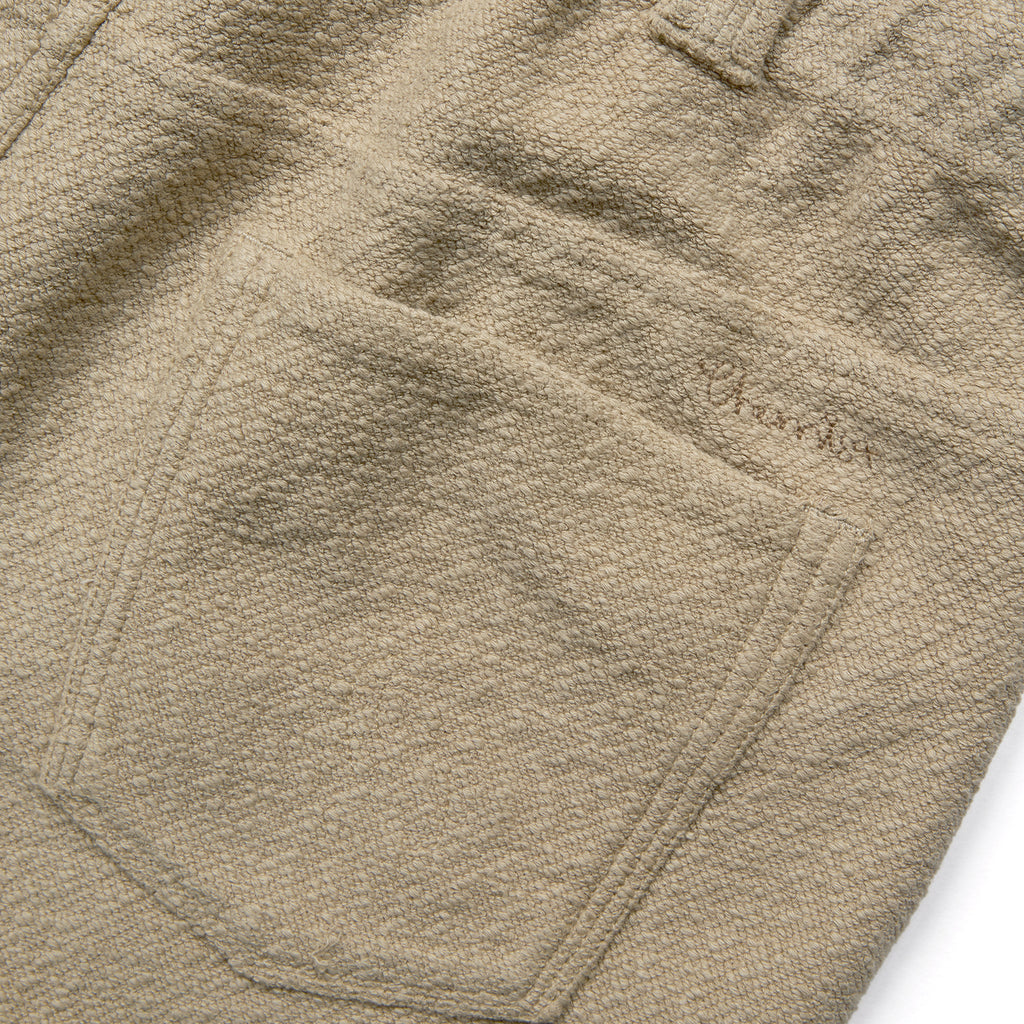 Okinawa Beach House Textured Pilled Shorts