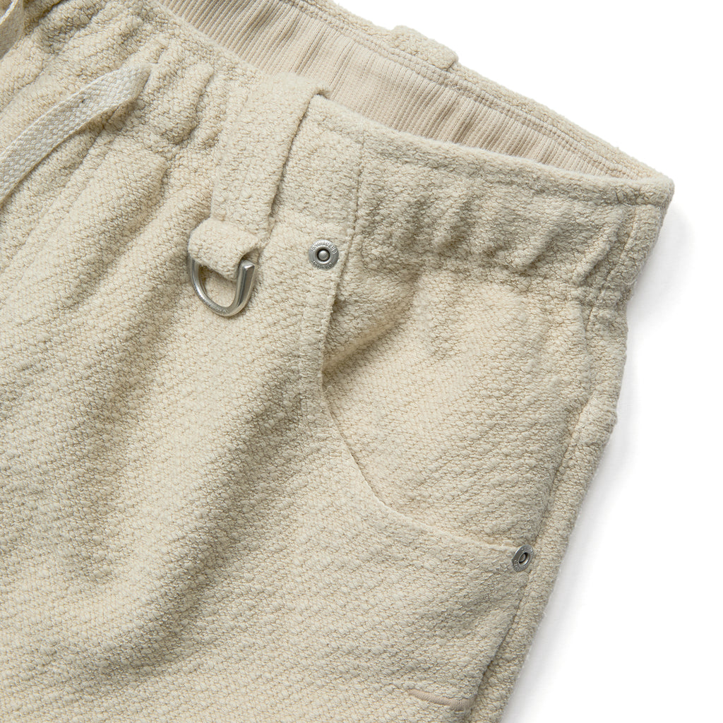 Okinawa Beach House Textured Pilled Shorts