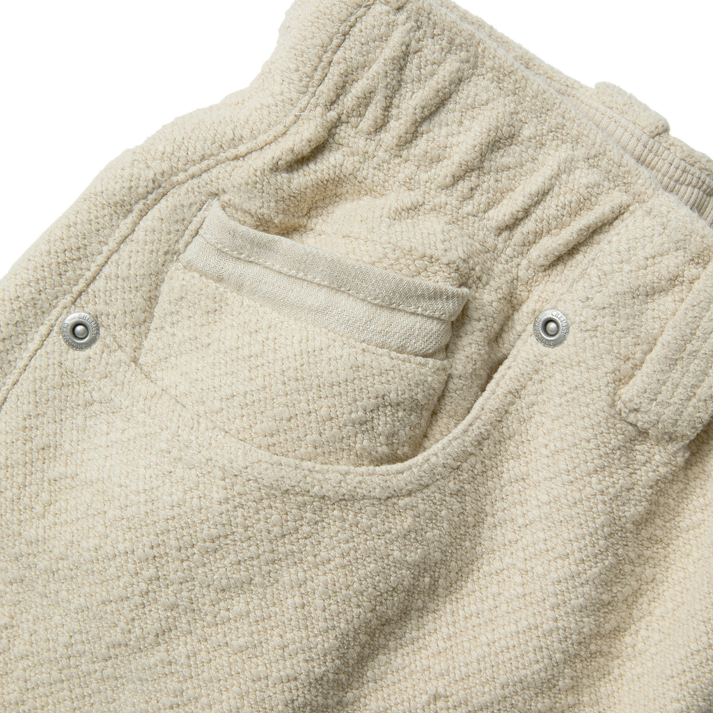 Okinawa Beach House Textured Pilled Shorts