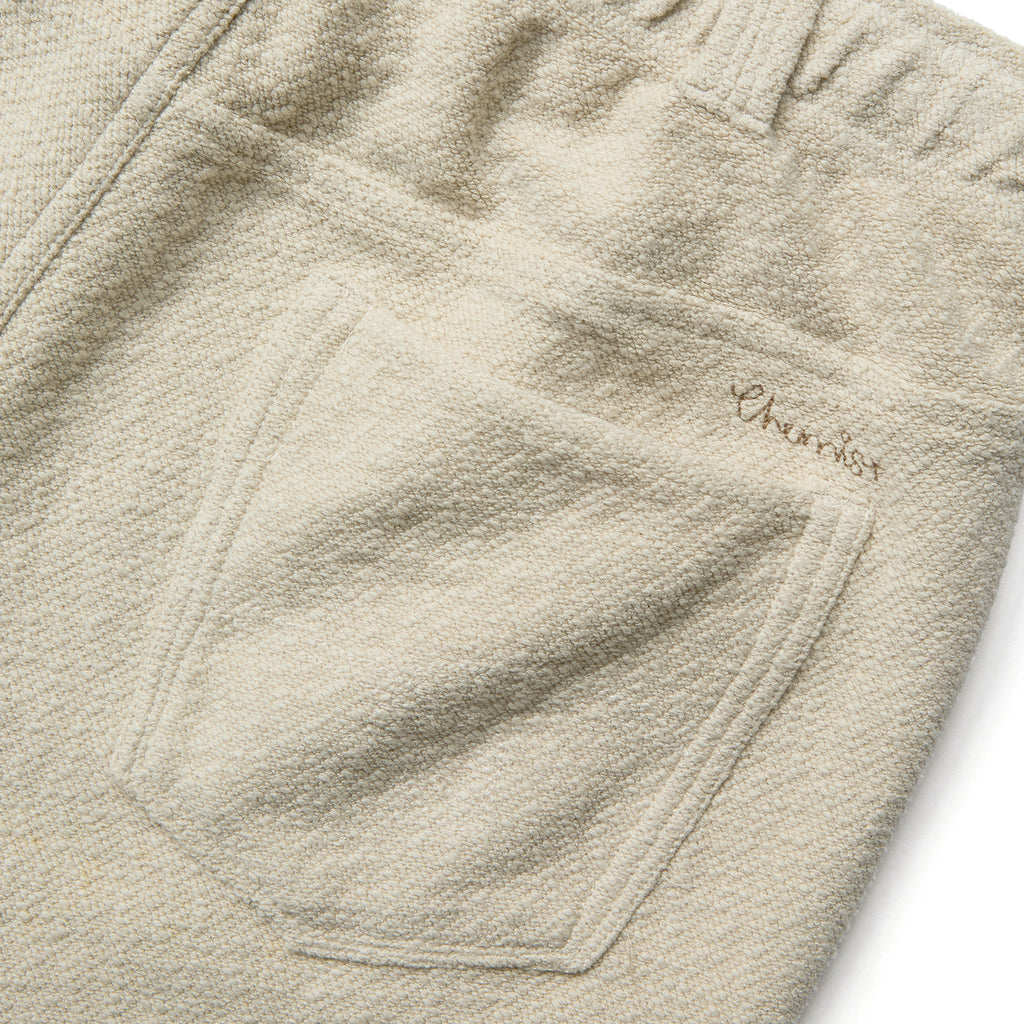 Okinawa Beach House Textured Pilled Shorts
