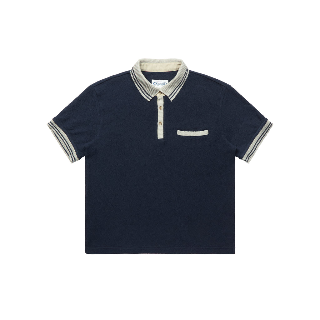 90’s Vintage Jacquard Knit Polo