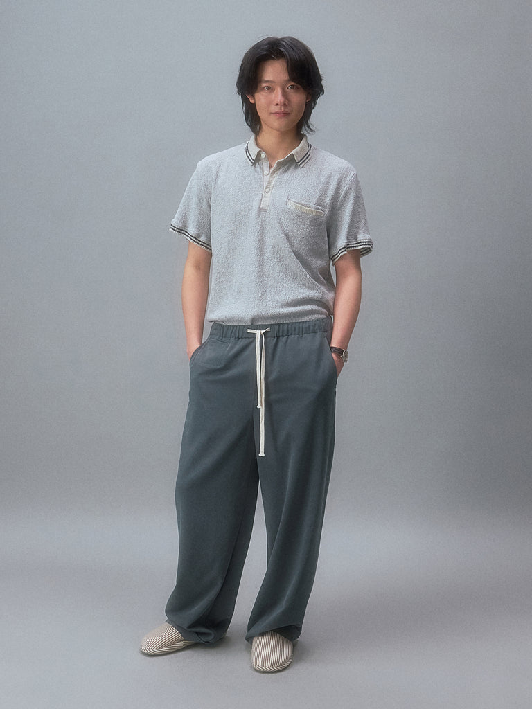 90’s Vintage Jacquard Knit Polo