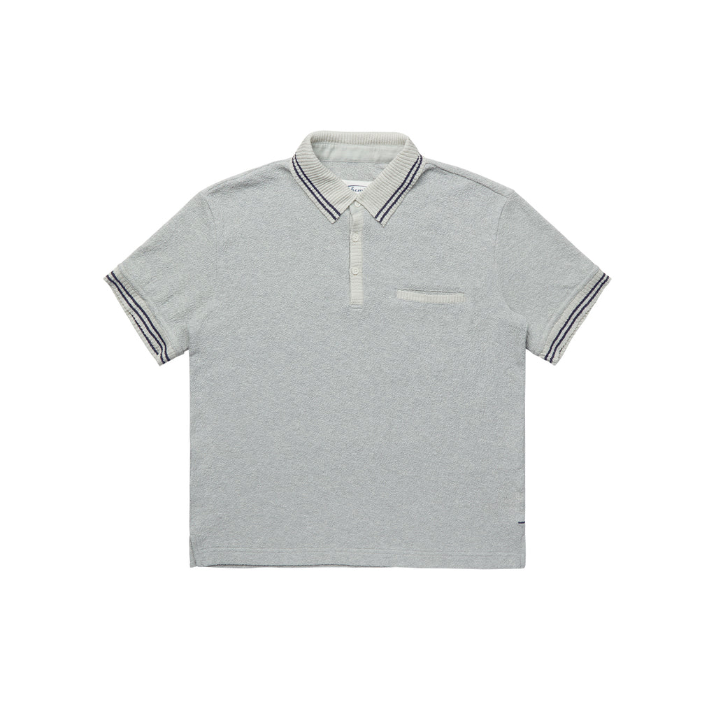 90’s Vintage Jacquard Knit Polo