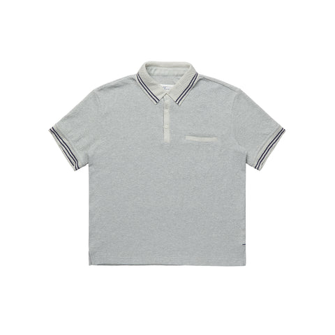 90’s Vintage Jacquard Knit Polo