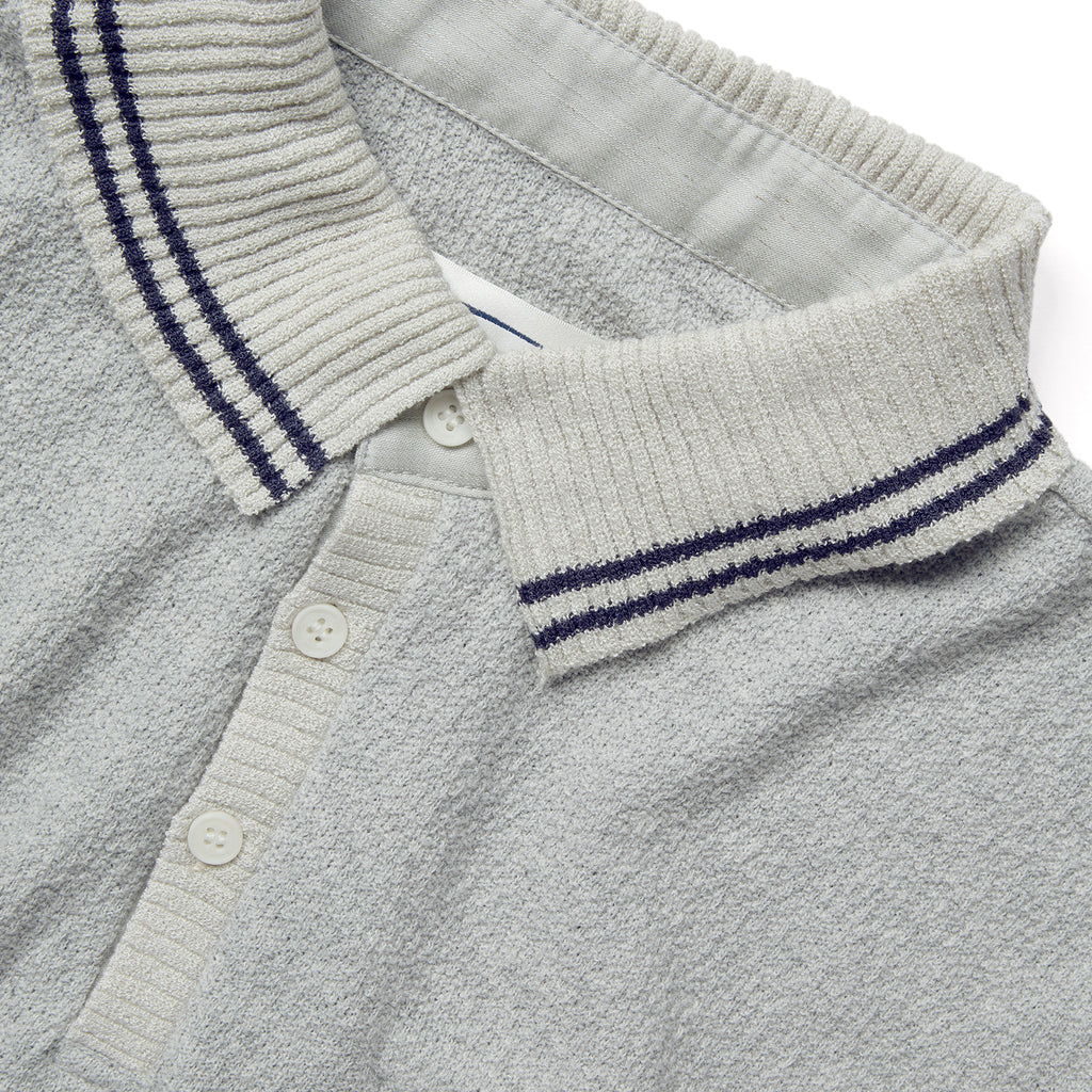 90’s Vintage Jacquard Knit Polo
