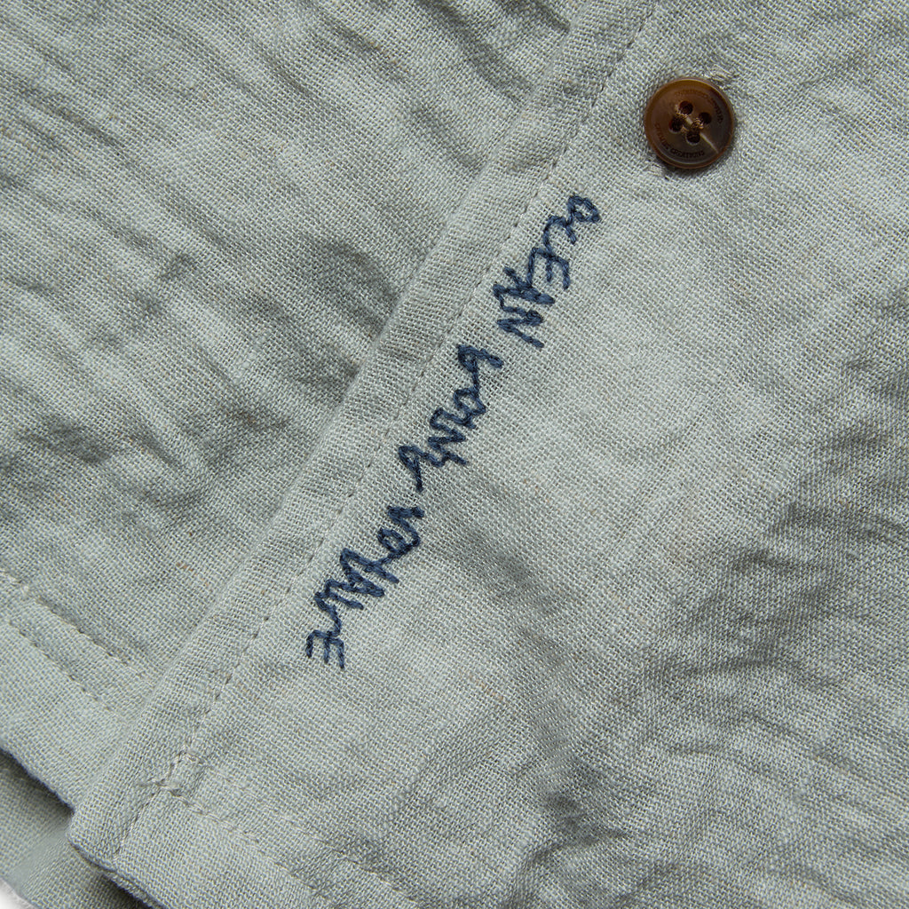"Arctic Explorer"" Manta Ray Collar Short-Sleeved Shirt"